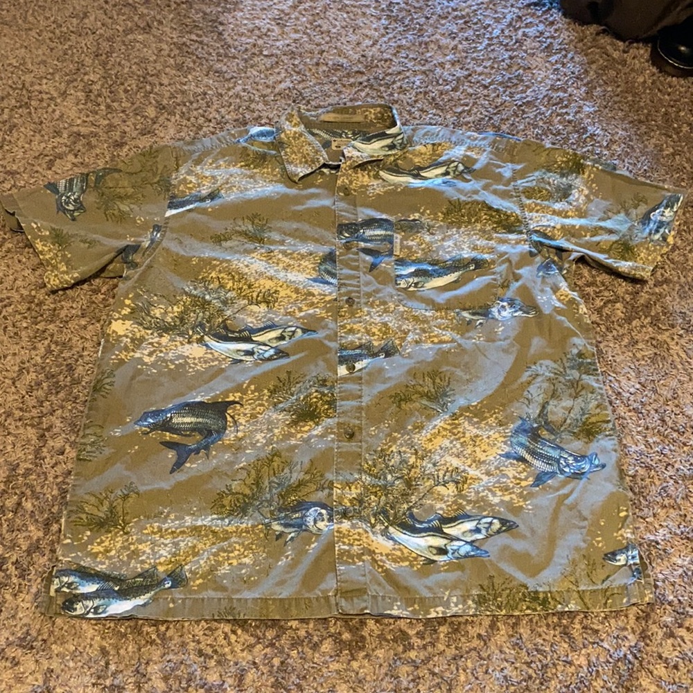 Columbia “River Lodge” Sz: XL